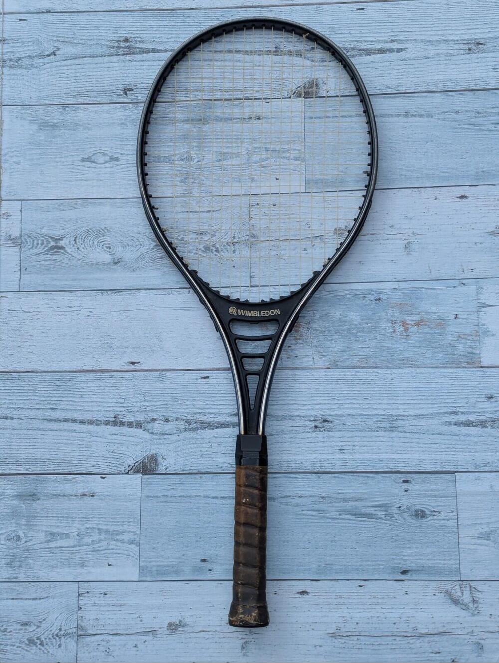 Tennis Racquet Wimbledon President Pro Racket Vintage Original